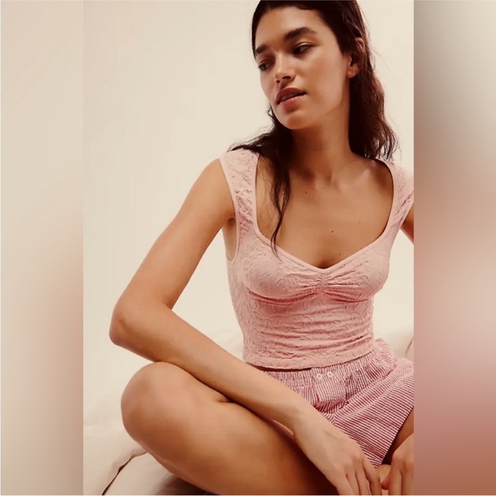 NWOT Intimately Free People Take Me Home Seamless Cami